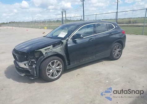 2018 BMW X2 Sdrive28I из США, поврежденный, VIN WBXYJ3C33JEP75732